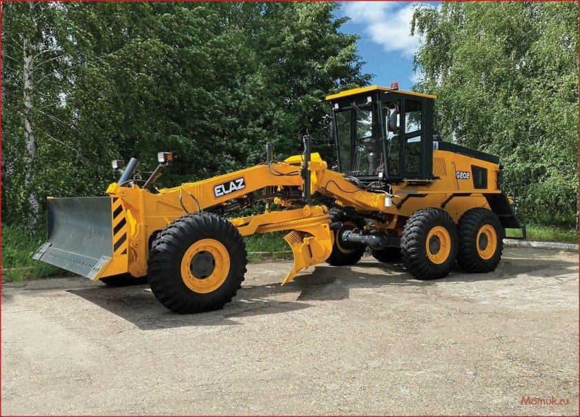 Автогрейдер Elaz g20