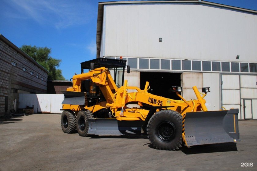 СДМ-25 автогрейдер