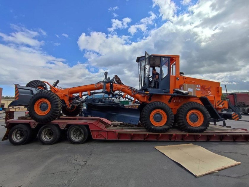 Ковш высокой выгрузки на фронтальный погрузчик