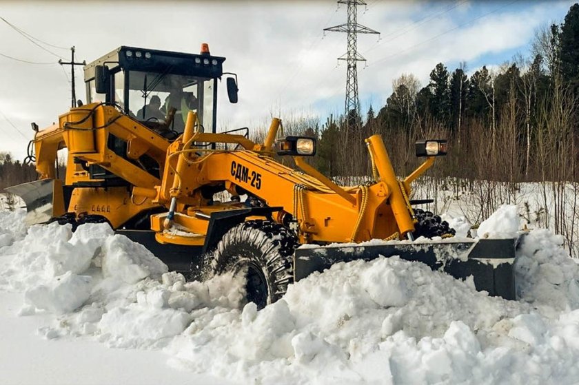 СДМ-25 автогрейдер
