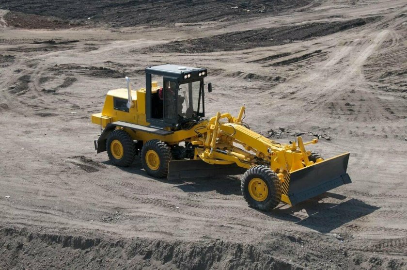 СДМ-25 автогрейдер