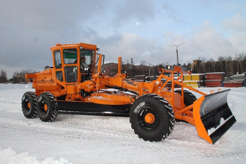 Автогрейдер ГС-18.05