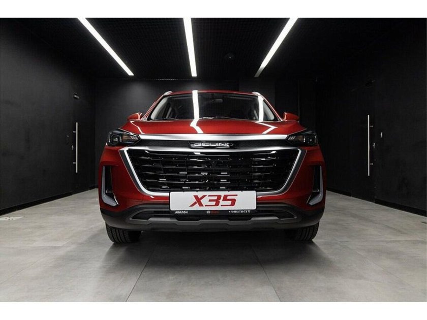 BAIC x35 2019-2023