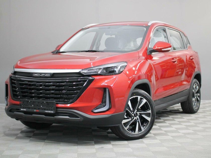 BAIC u5 Plus 2023 Red