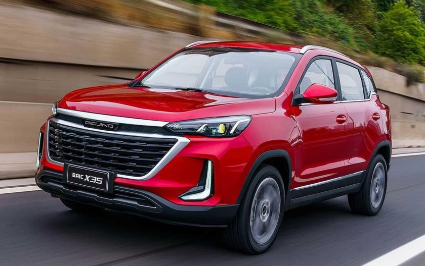 BAIC x35 2023