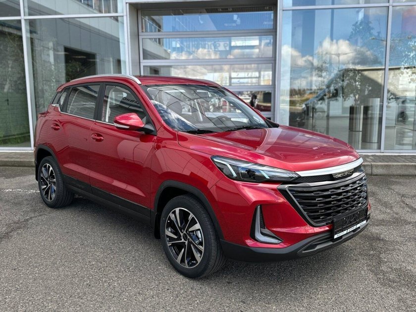 Компактные кроссоверы