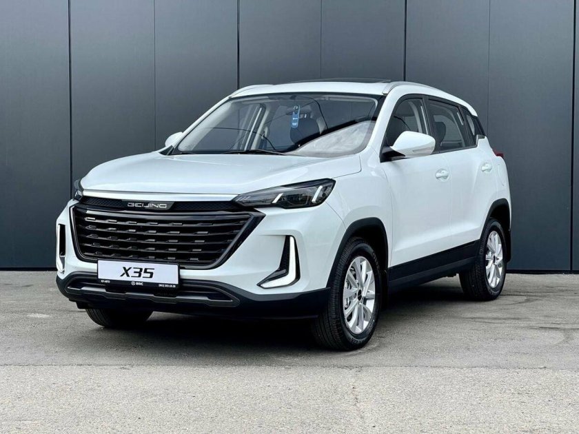 BAIC x35 1.5 CVT, 2023 отзывы