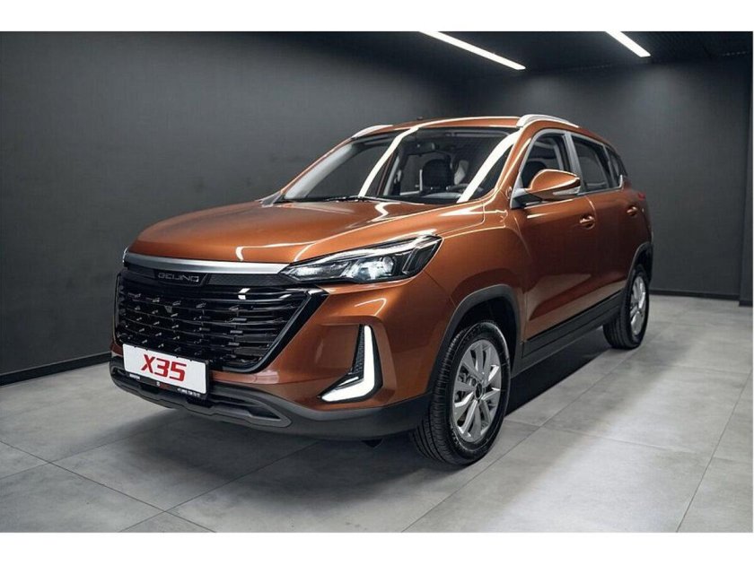 BAIC x35 1.5 CVT, 2023 фото