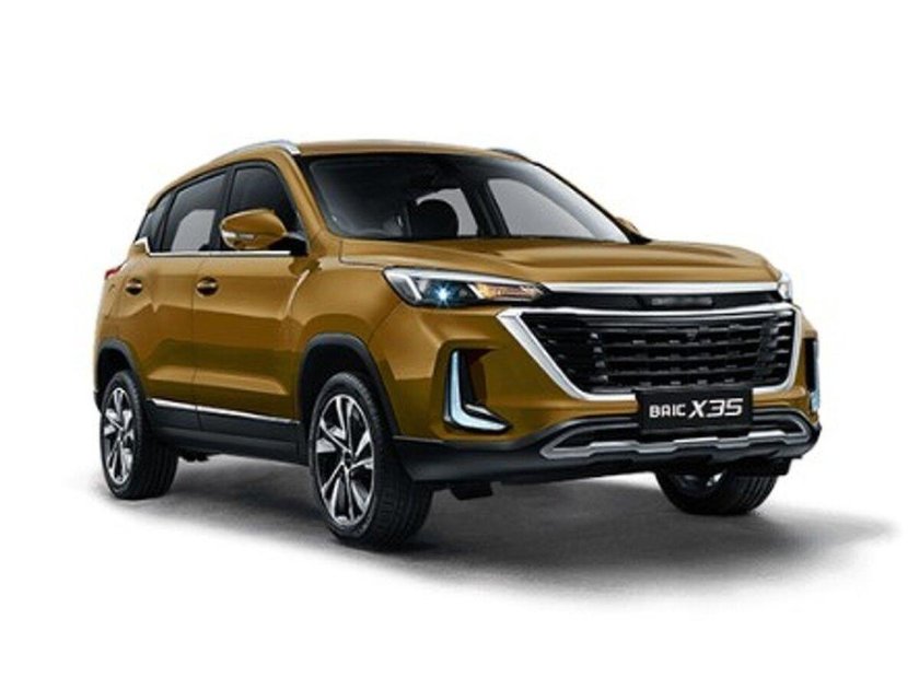 BAIC x35 2019-2023