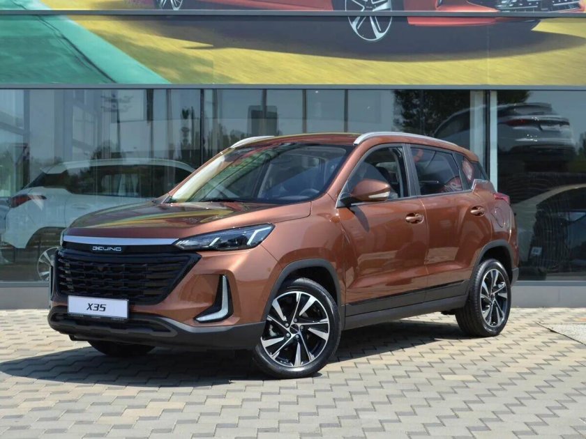 Baic x35 2019-2023