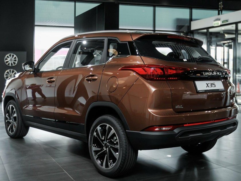 BAIC x35 2019-2023