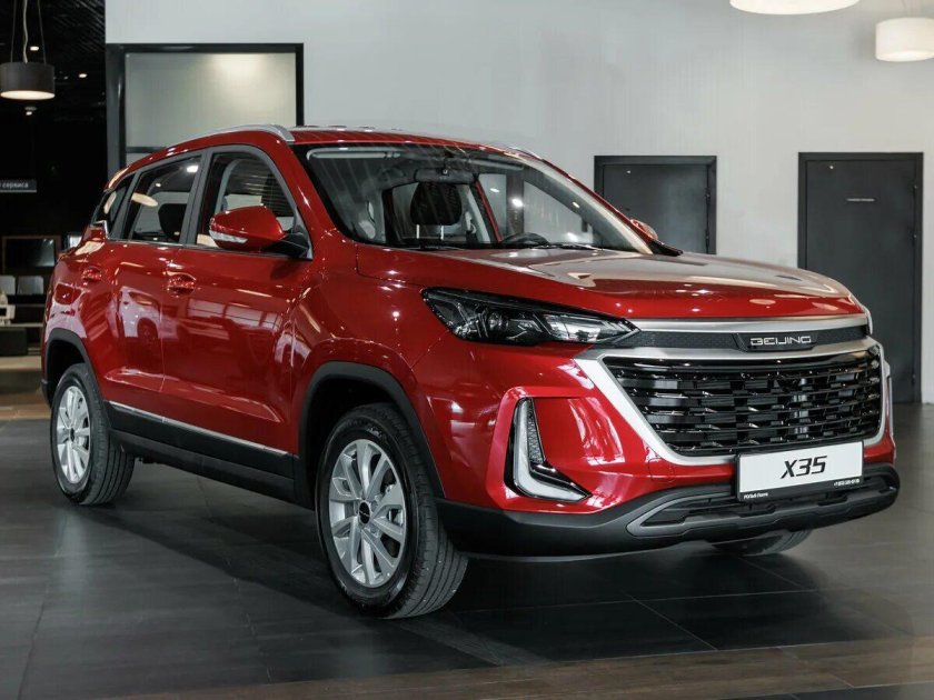 BAIC x35 2019-2023
