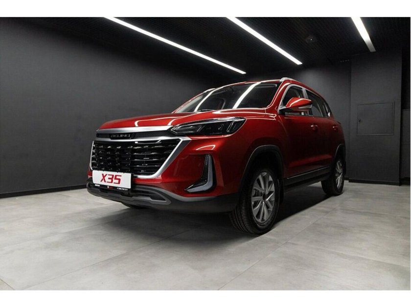 BAIC x35 2019-2024