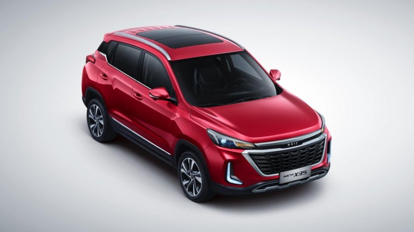 BAIC x35 2023