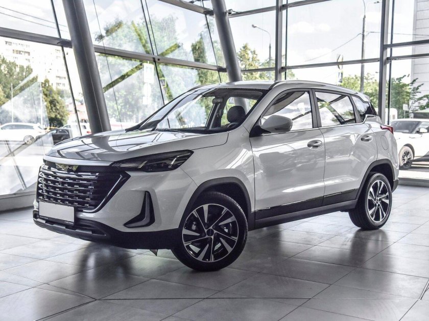 BAIC x35 1.5 CVT, 2023 отзывы