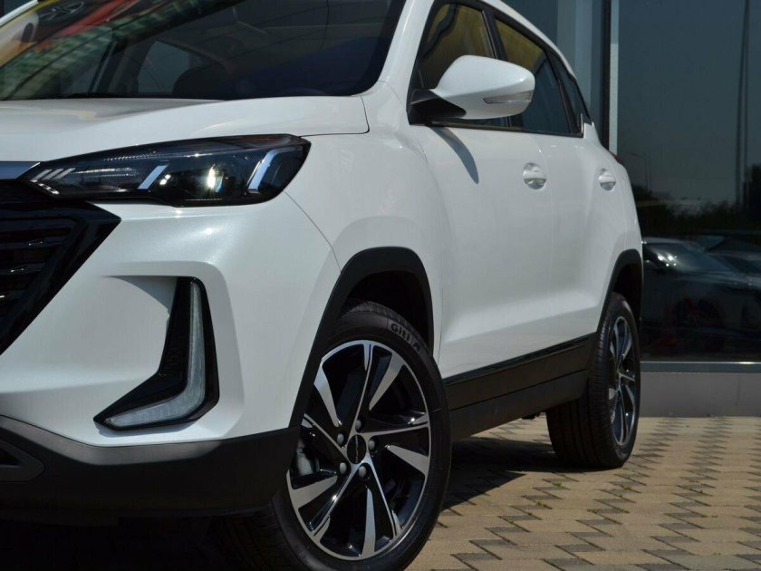 BAIC x35 1.5 CVT, 2023 отзывы