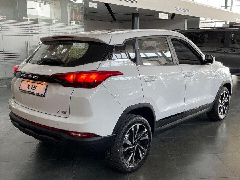 BAIC x35 2019-2023
