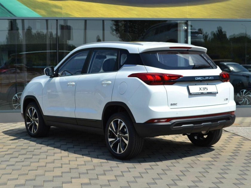 BAIC x35 2019-2023