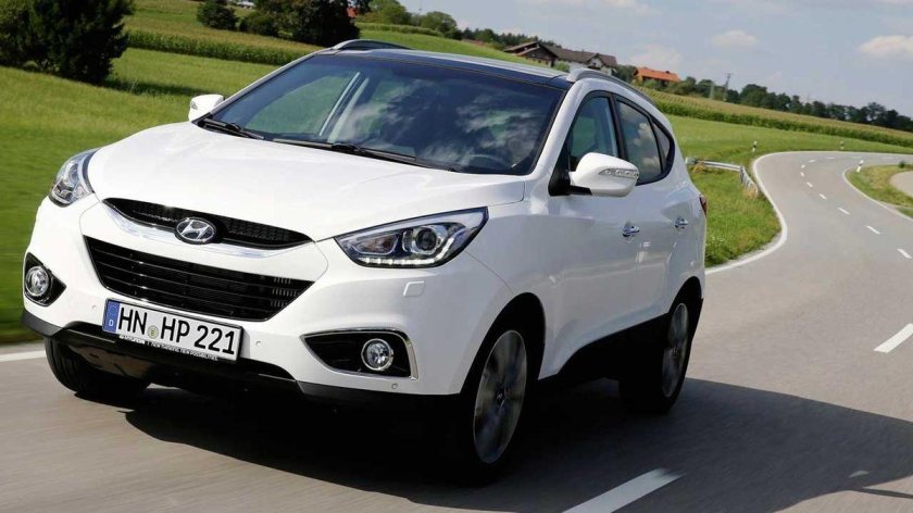 Hyundai ix35 2014
