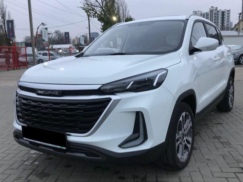 Кроссовер BAIC x35