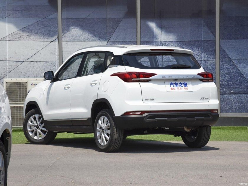 Кроссовер BAIC x35