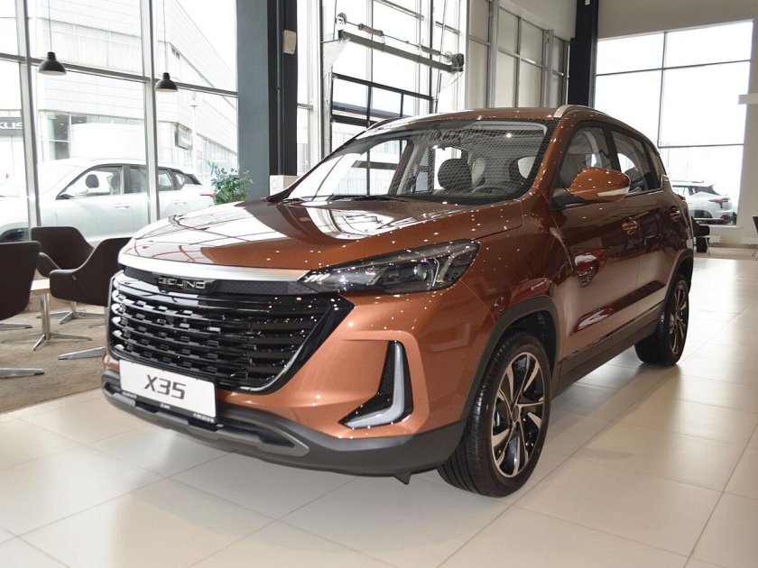 BAIC x35 2023