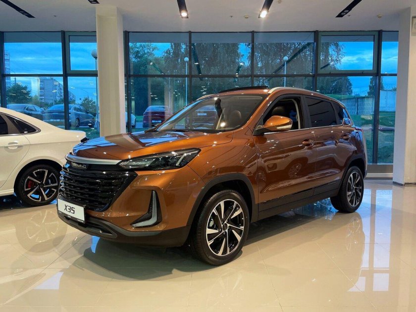 BAIC x35 2023