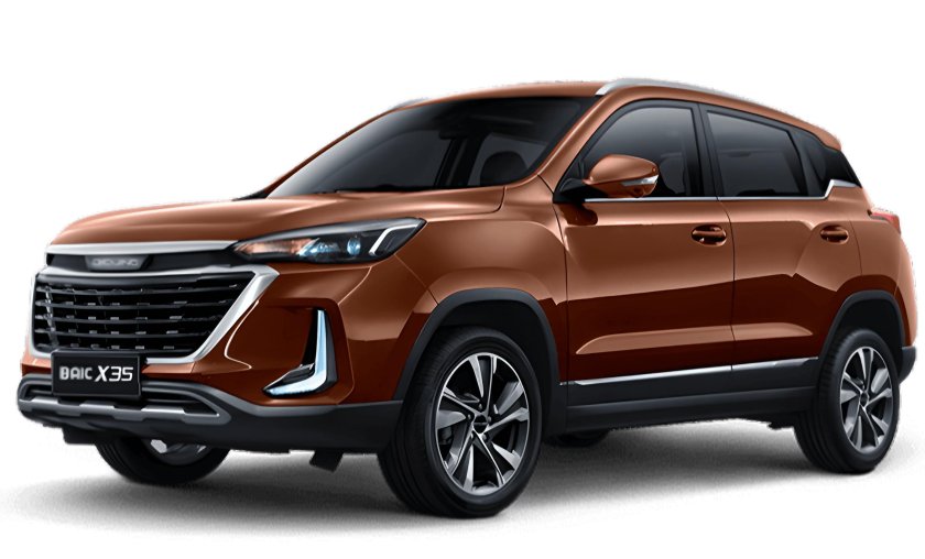 Кроссовер baic x35