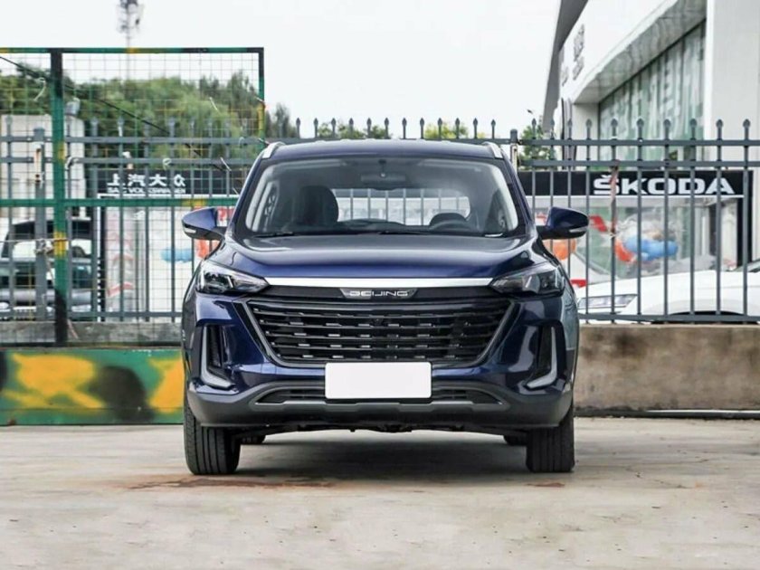 BAIC x35 2019-2023