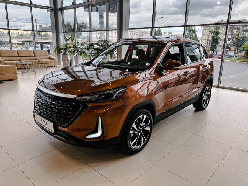 BAIC x35 2019-2023