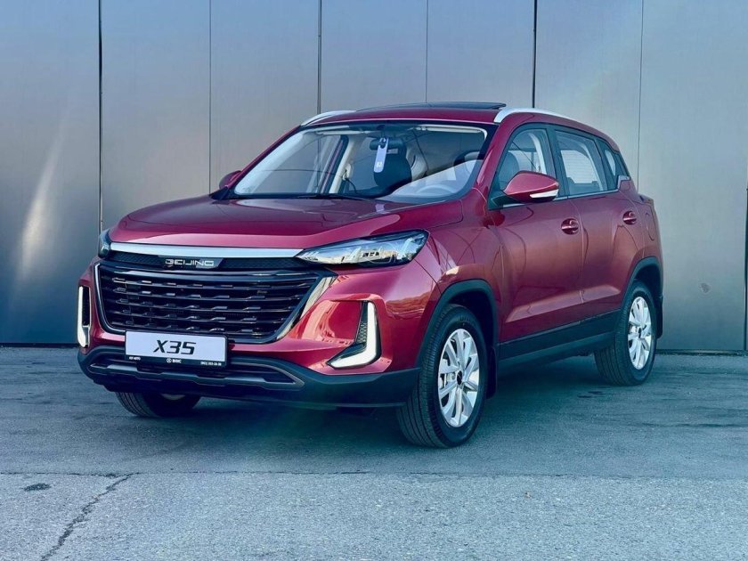 BAIC x35 2019-2023