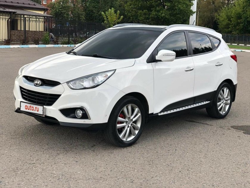 Хендай Икс 35 белый