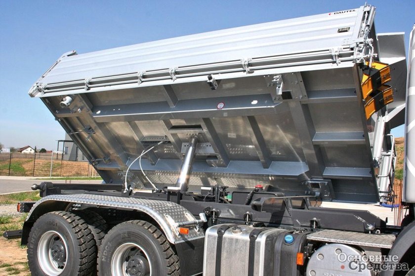 Кузов самосвальный КАМАЗ