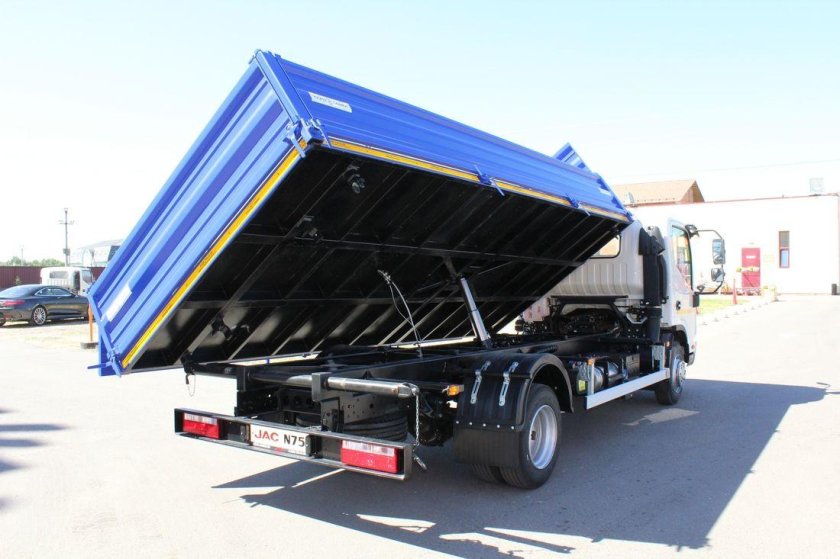 JAC n80 самосвал