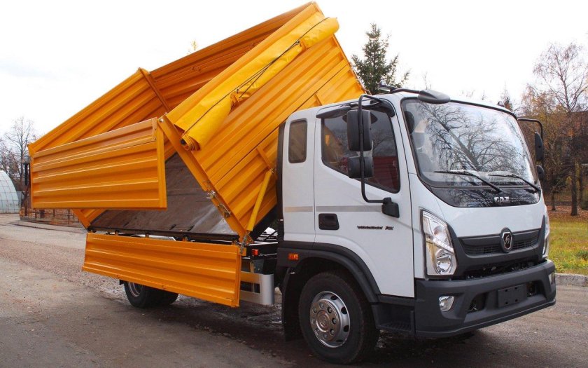 Валдай next 2021 самосвал