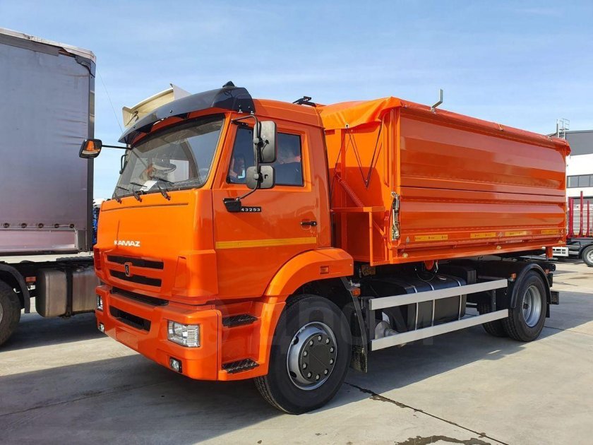 КАМАЗ 65115 самосвал сельхозник