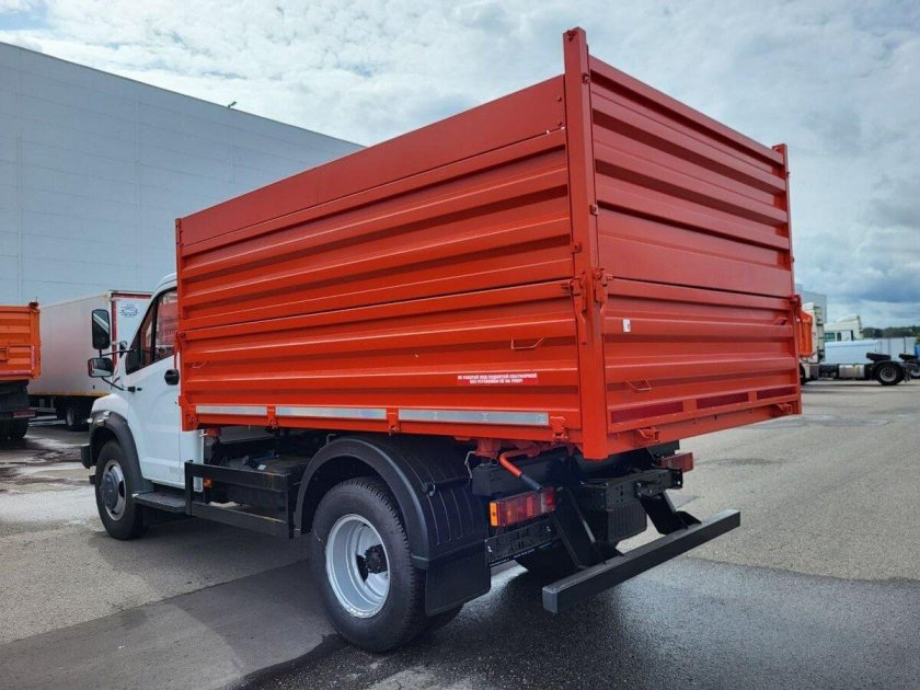 Газон некст самосвал