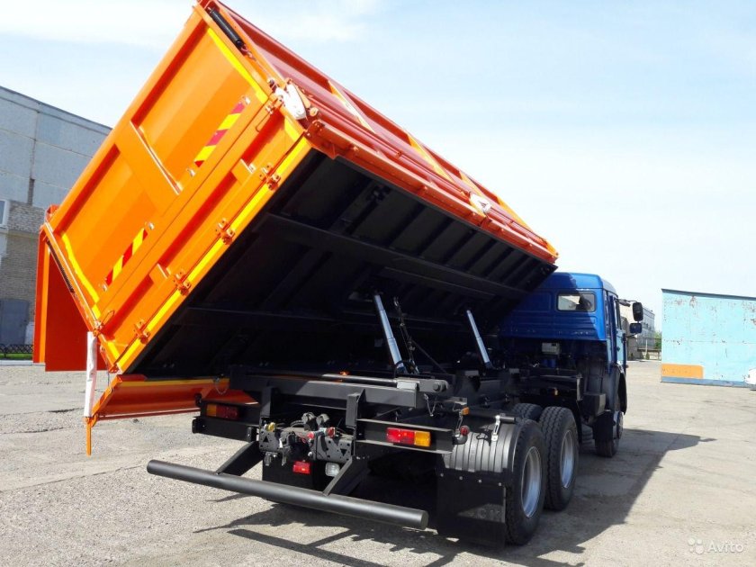 КАМАЗ самосвал сельхозник 68901