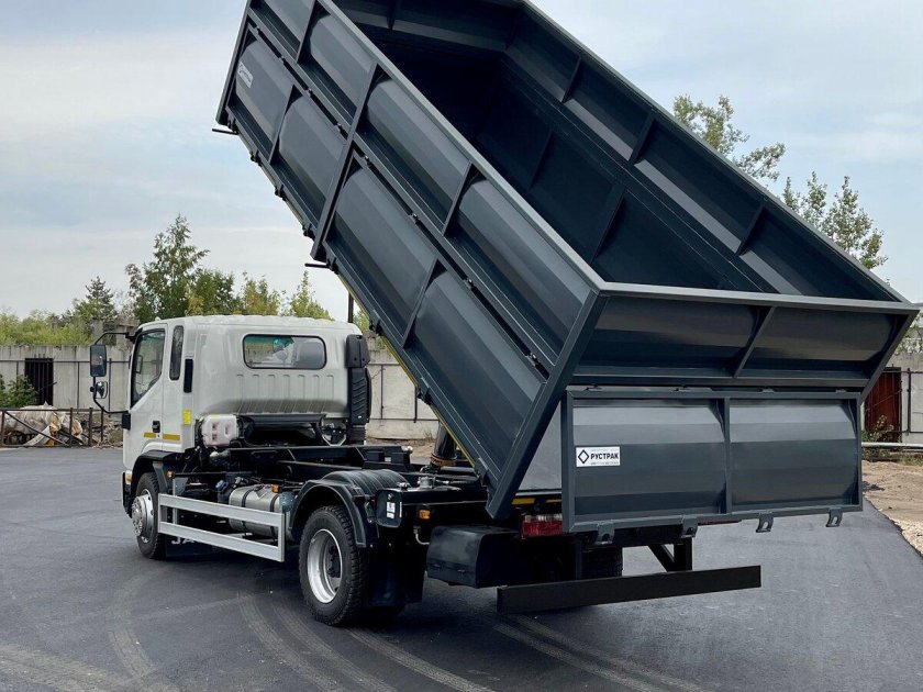Кузов самосвала