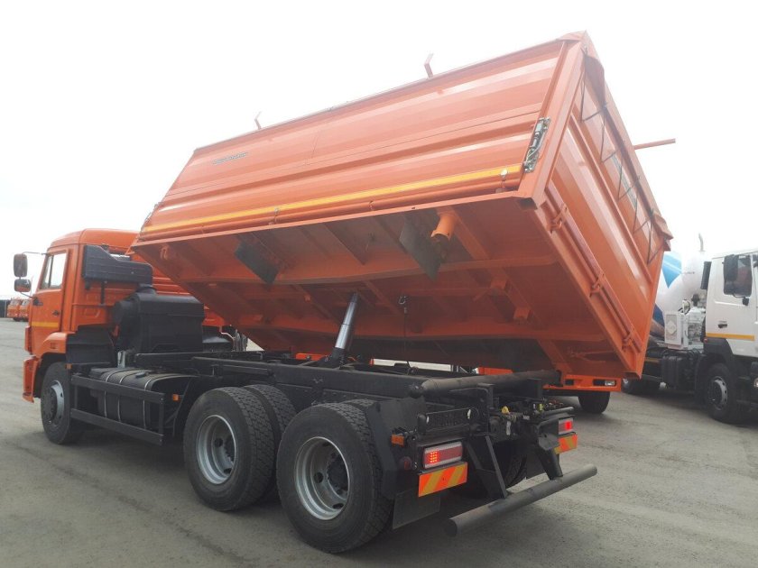 КАМАЗ 6520 зерновоз самосвал Штурман кредо