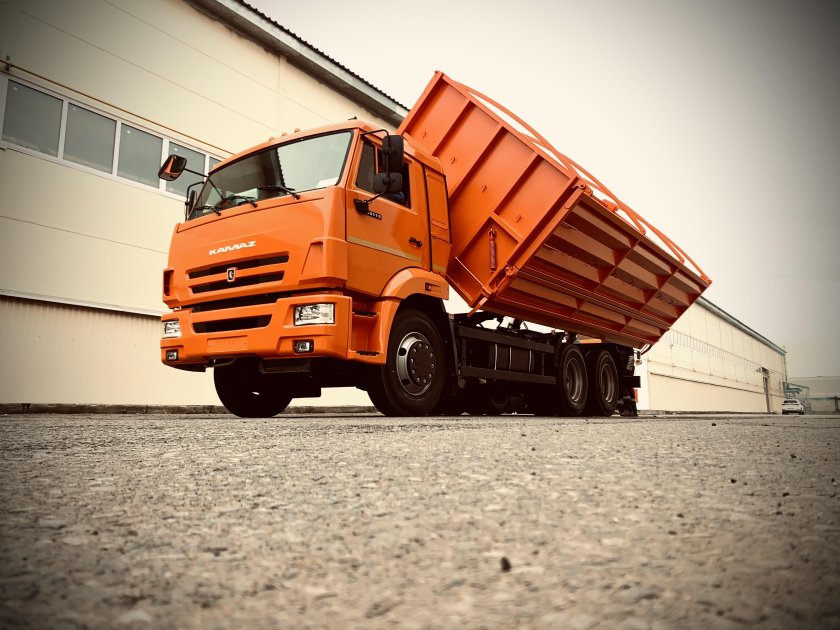 КАМАЗ 65115-50 самосвал