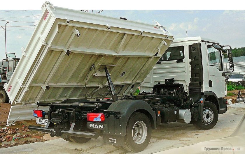 КАМАЗ С трехсторонней разгрузкой