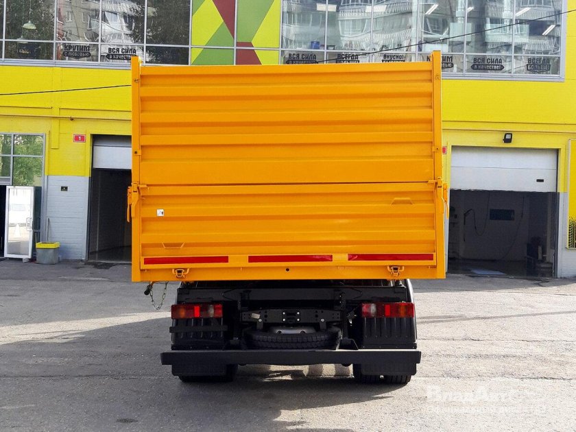 ГАЗ-САЗ-2507 самосвал