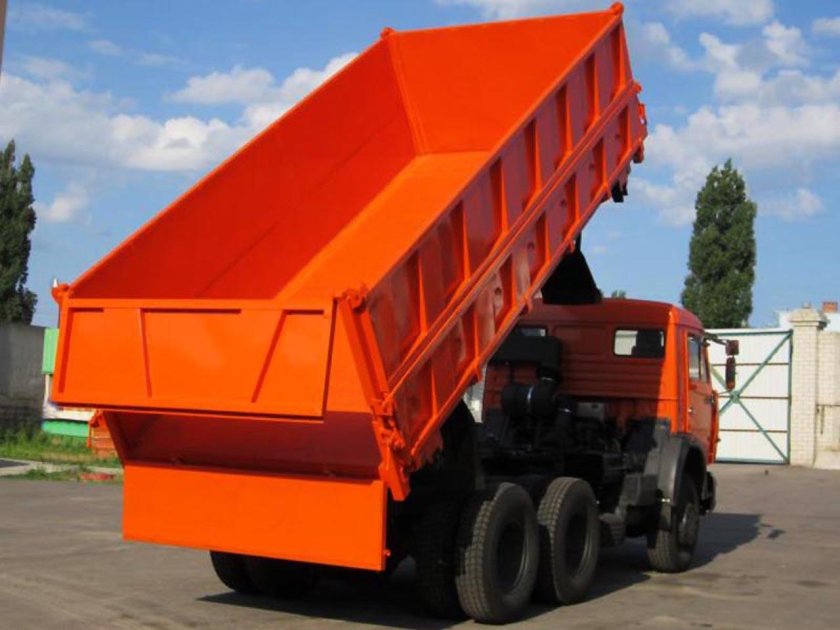 КАМАЗ 55111 сельхозник самосвал