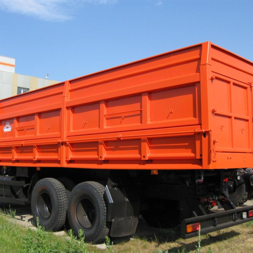 КАМАЗ 4528 40l самосвал