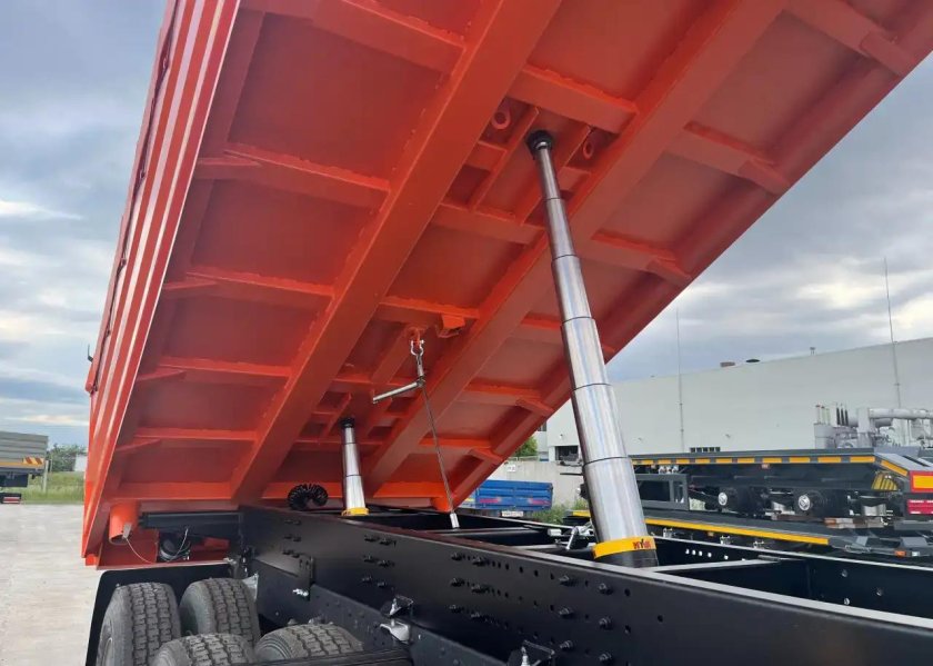 Шасси самосвального типа