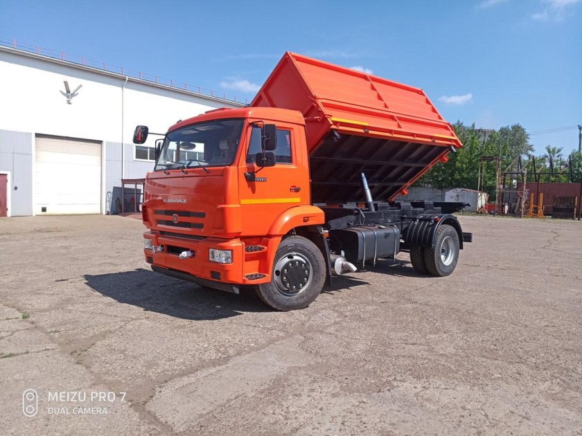 КАМАЗ 43253 сельхозник