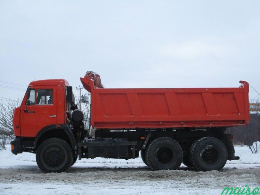 КАМАЗ 65115 самосвал трехсторонник