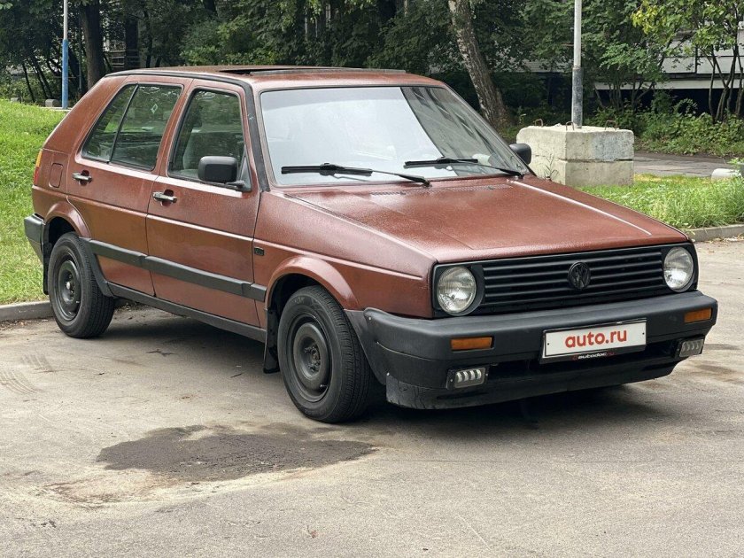 Фольксваген гольф 2 1990