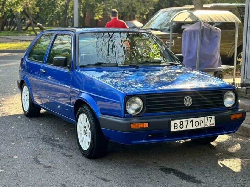 Фольксваген golf 2